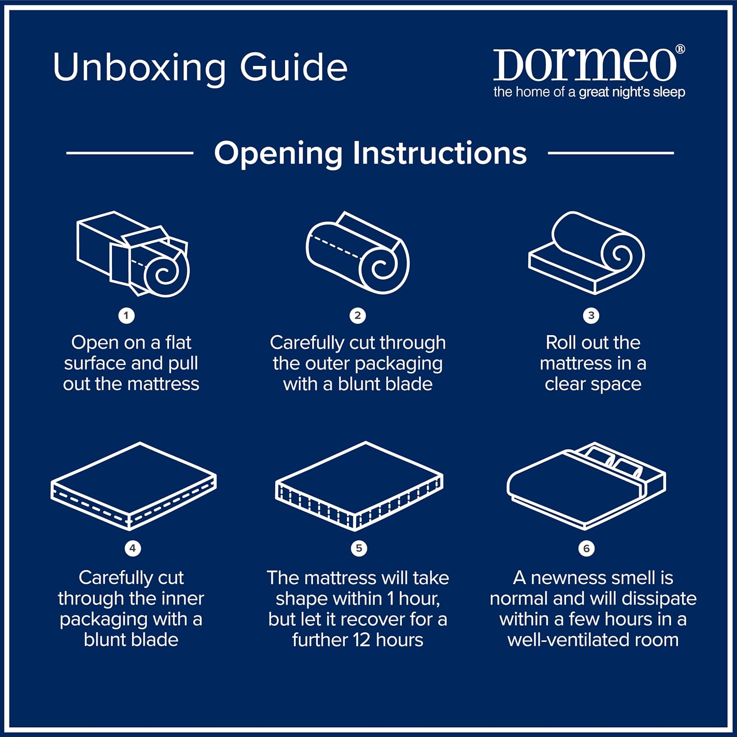 Dormeo Memory Plus - Single/Double/King Mattress - Image 9