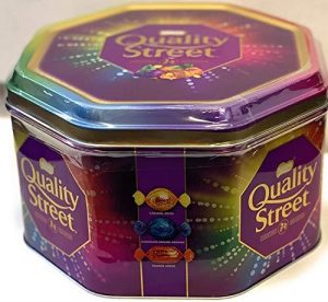 Nestle Quality Street Tin, 2 kg