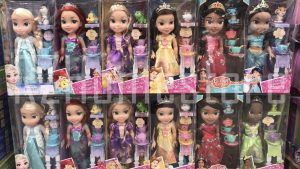 Disney Princess Tea Time Toddler Doll