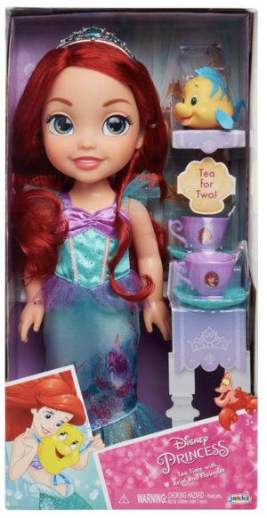 Disney Princess Tea Time Toddler Doll - Ariel