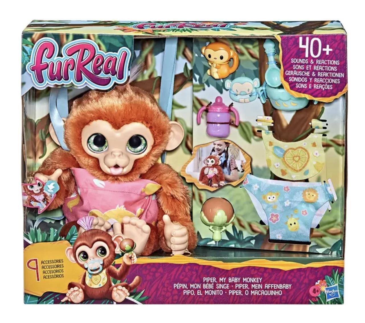 FurReal Piper My Baby Monkey