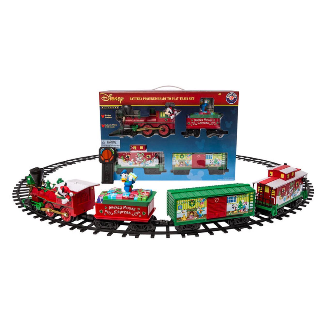Disney Mickey Mouse Christmas Train