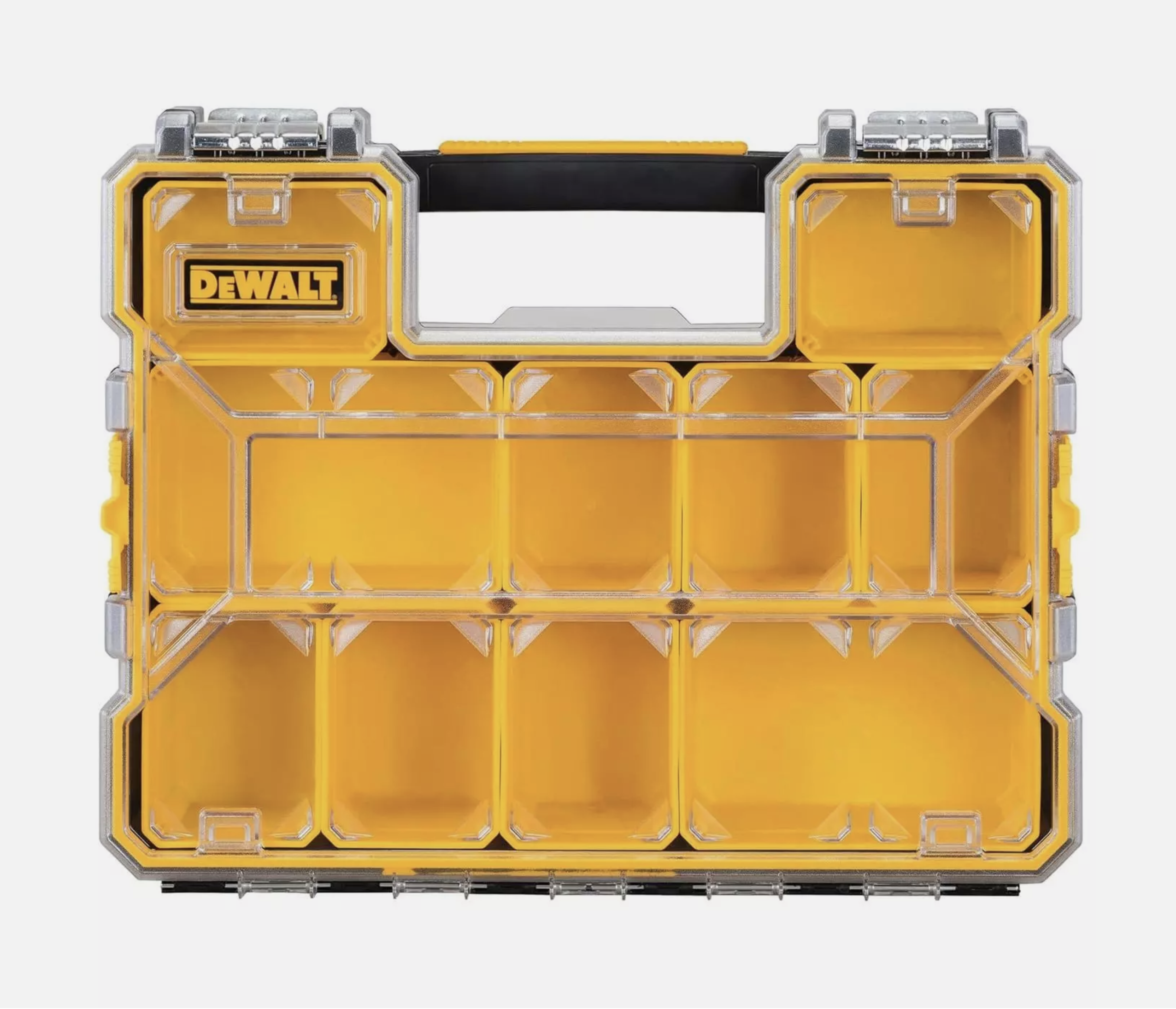 DEWALT® Deep Pro Organisers Tool Nail Screws Plug Storage - Twin Pack - Image 2