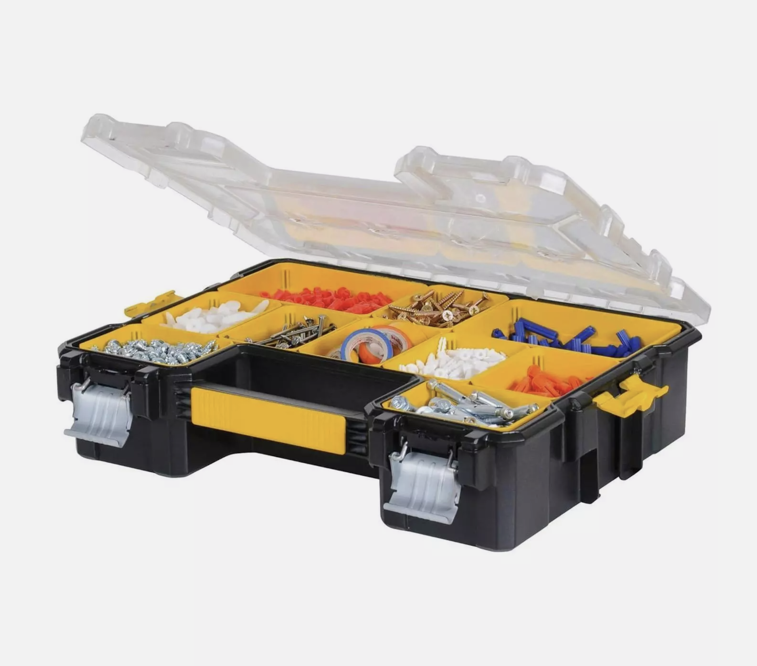 DEWALT® Deep Pro Organisers Tool Nail Screws Plug Storage - Twin Pack - Image 3