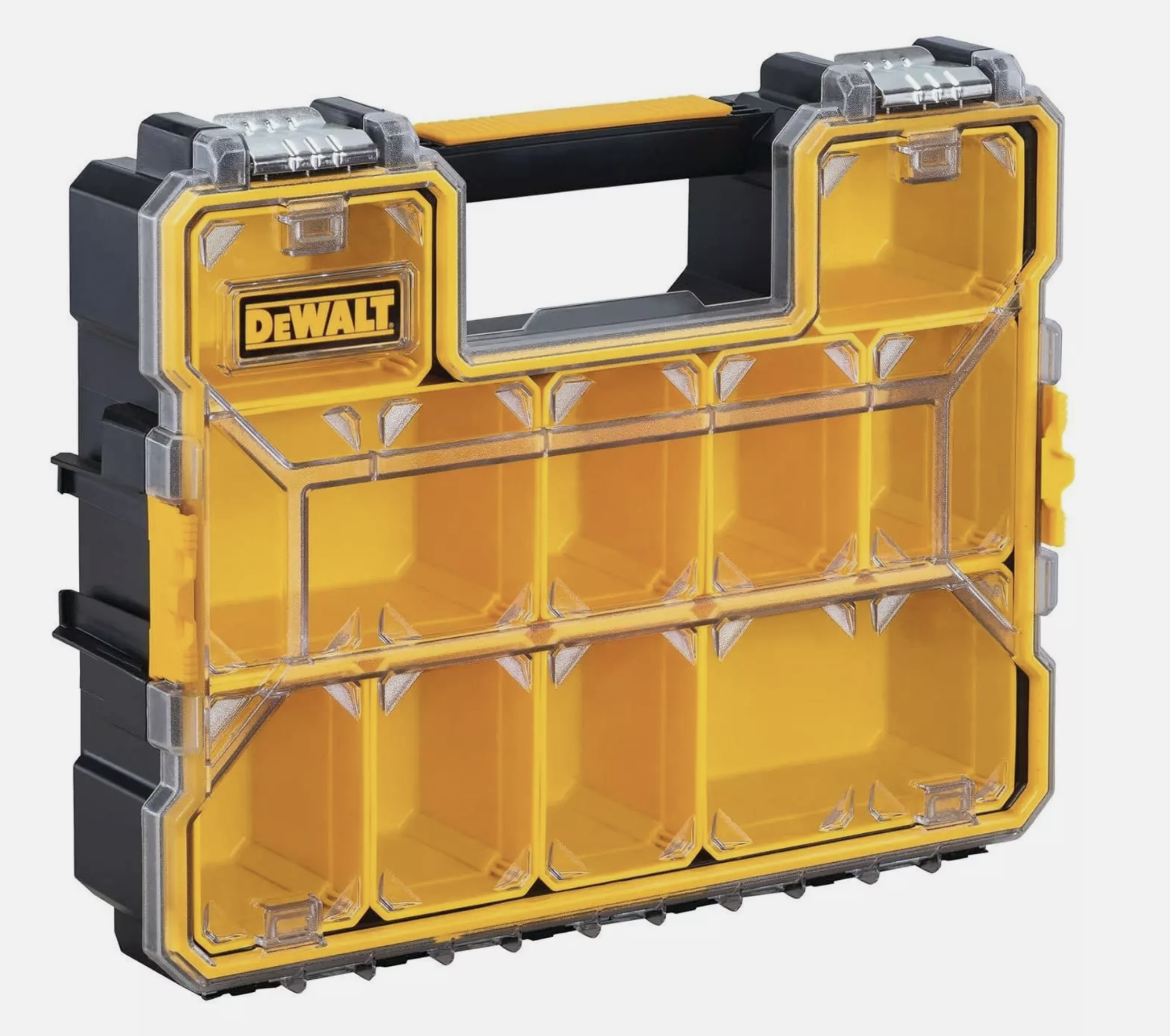 DEWALT® Deep Pro Organisers Tool Nail Screws Plug Storage - Twin Pack - Image 4