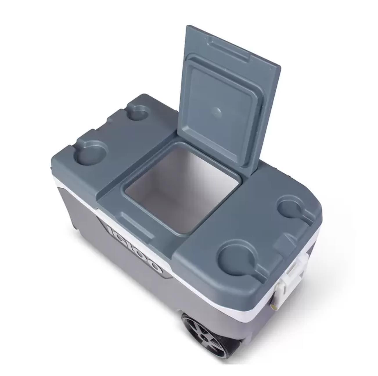 Igloo Latitude Flip and Tow 85 Litre (90 US QT) Wheeled Cooler Rolling Cool Box - Image 4