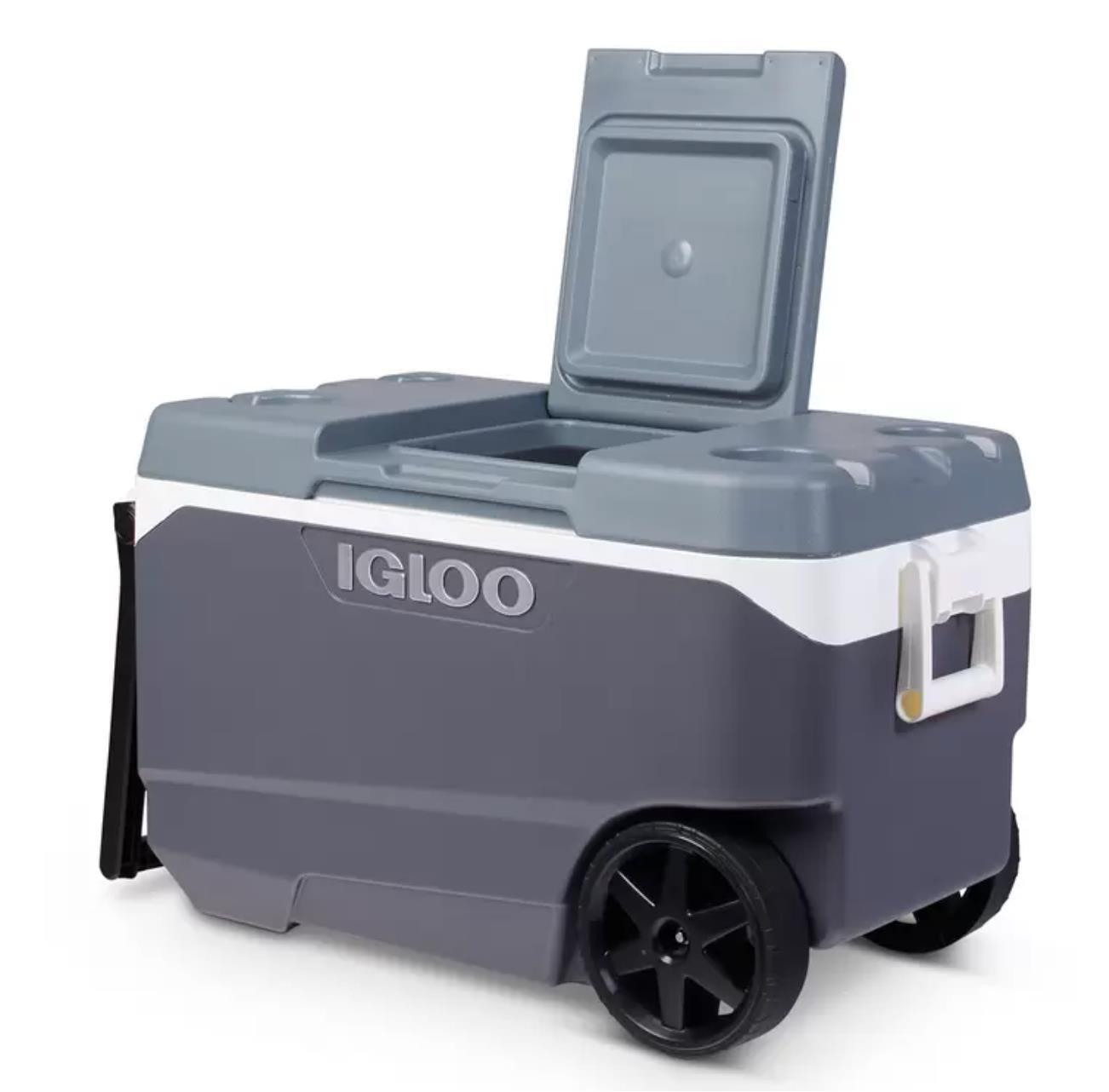 Igloo Latitude Flip and Tow 85 Litre (90 US QT) Wheeled Cooler Rolling Cool Box - Image 5