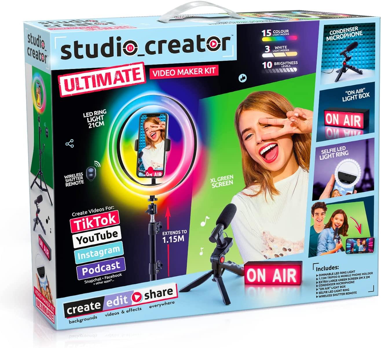 Studio Creator Ultimate Video Maker Kit INF 009