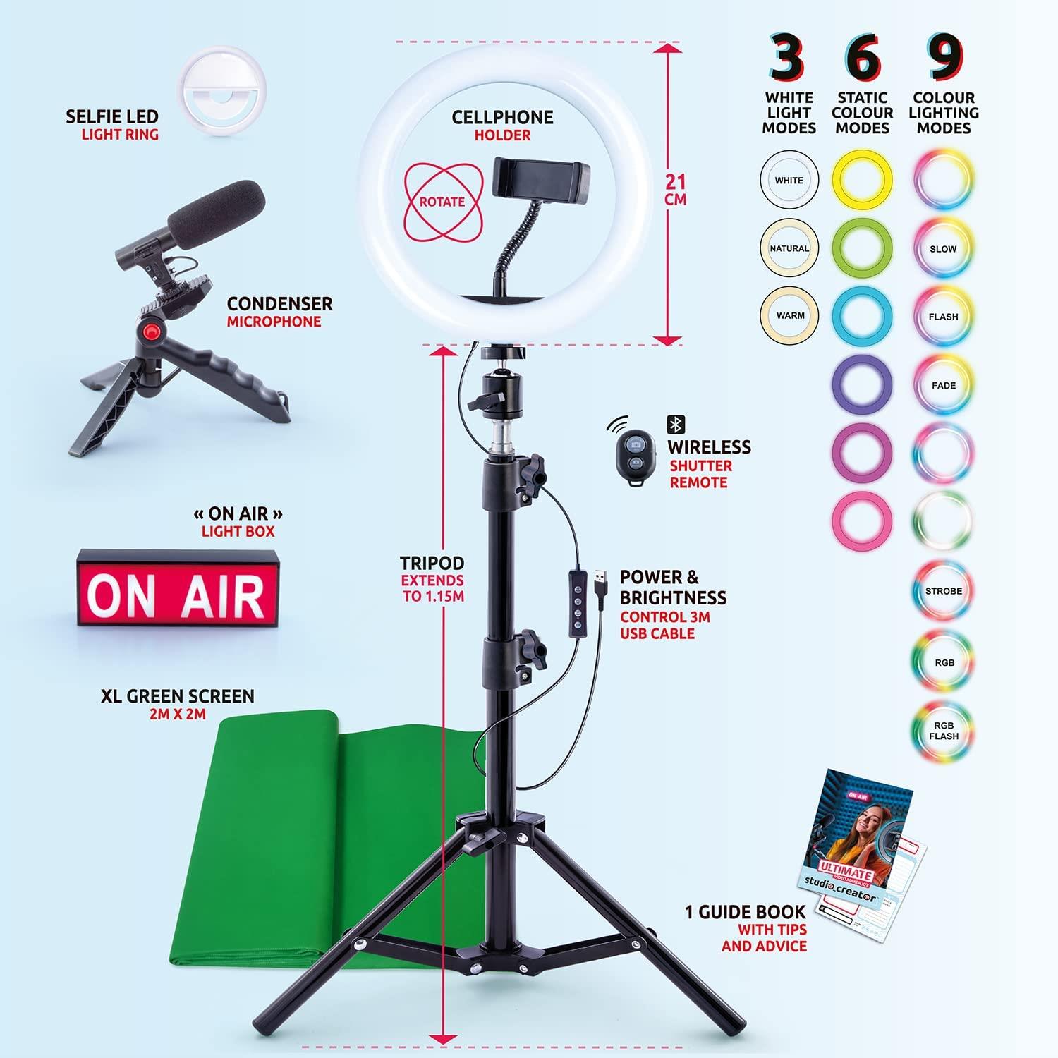 Studio Creator Ultimate Video Maker Kit INF 009 - Image 12