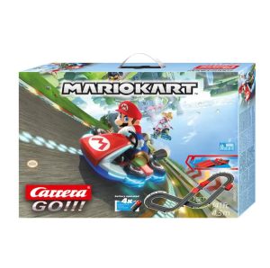 Carrera Go!!! Mario Kart RaceTrack With 2 Cars