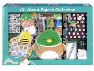 Squishmallow Stationery Super Set, All About Squish