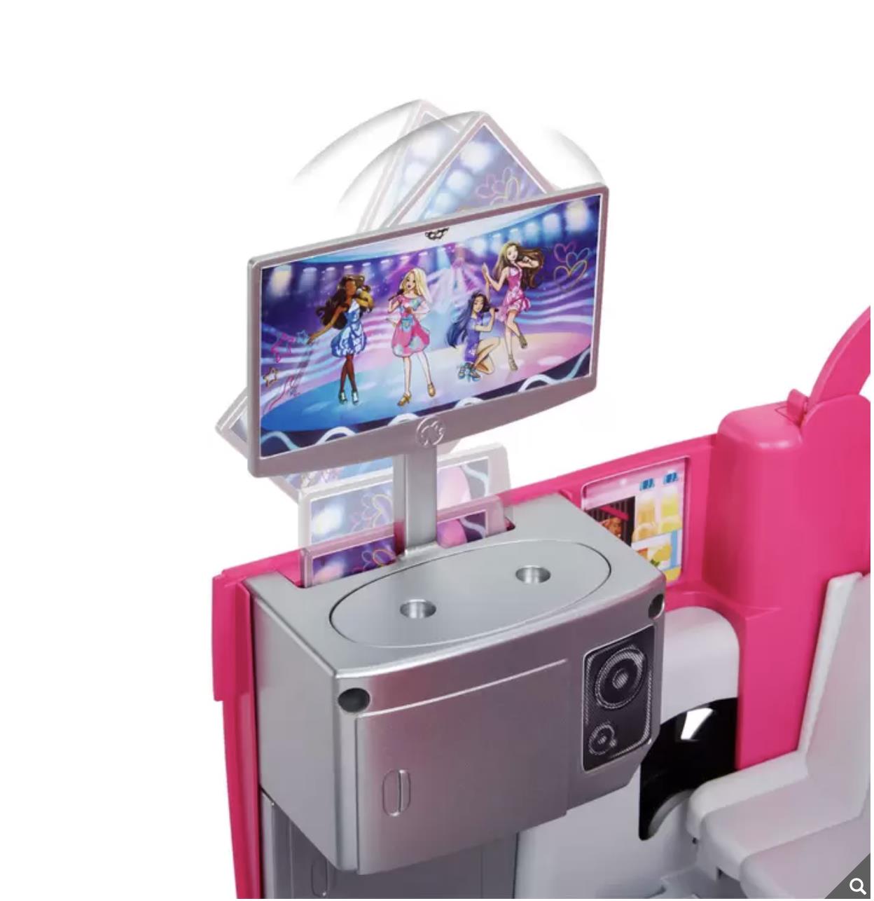 Barbie Playset with 4 Dolls and Limo Vehicle - Image 6