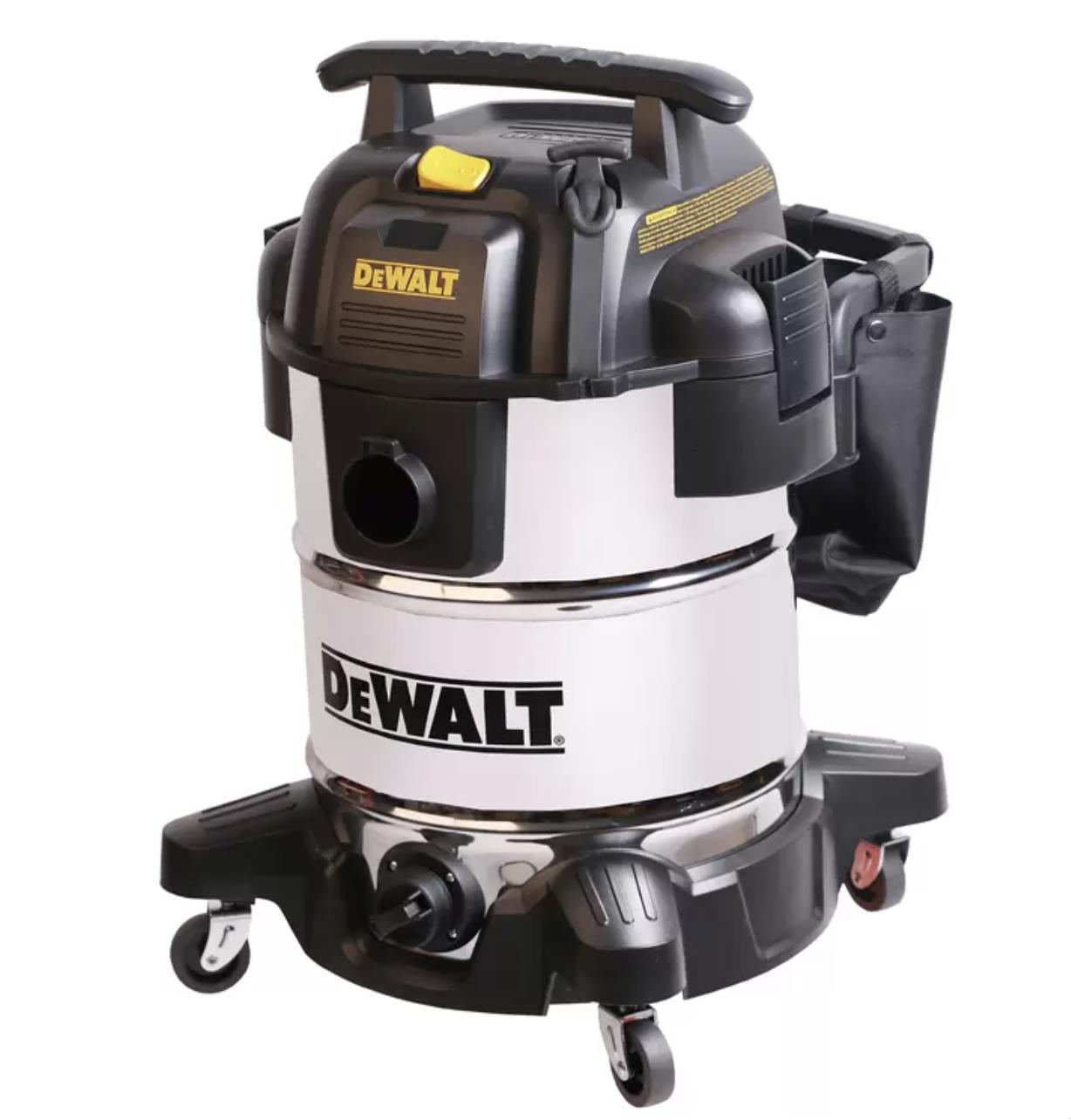 DEWALT® Wet & Dry Corded Vacuum Cleaner, DXV38S, 38 Litre with 2.1m Hose - Image 3