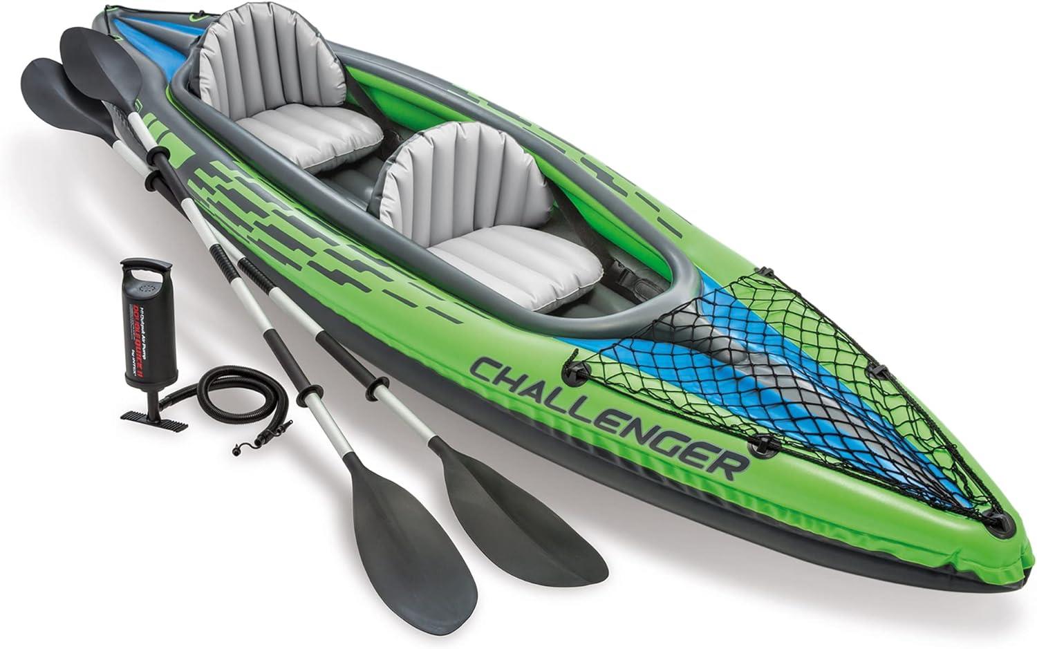 Intex Challenger K2 11ft (3.5m) 2 Person Inflatable Kayak