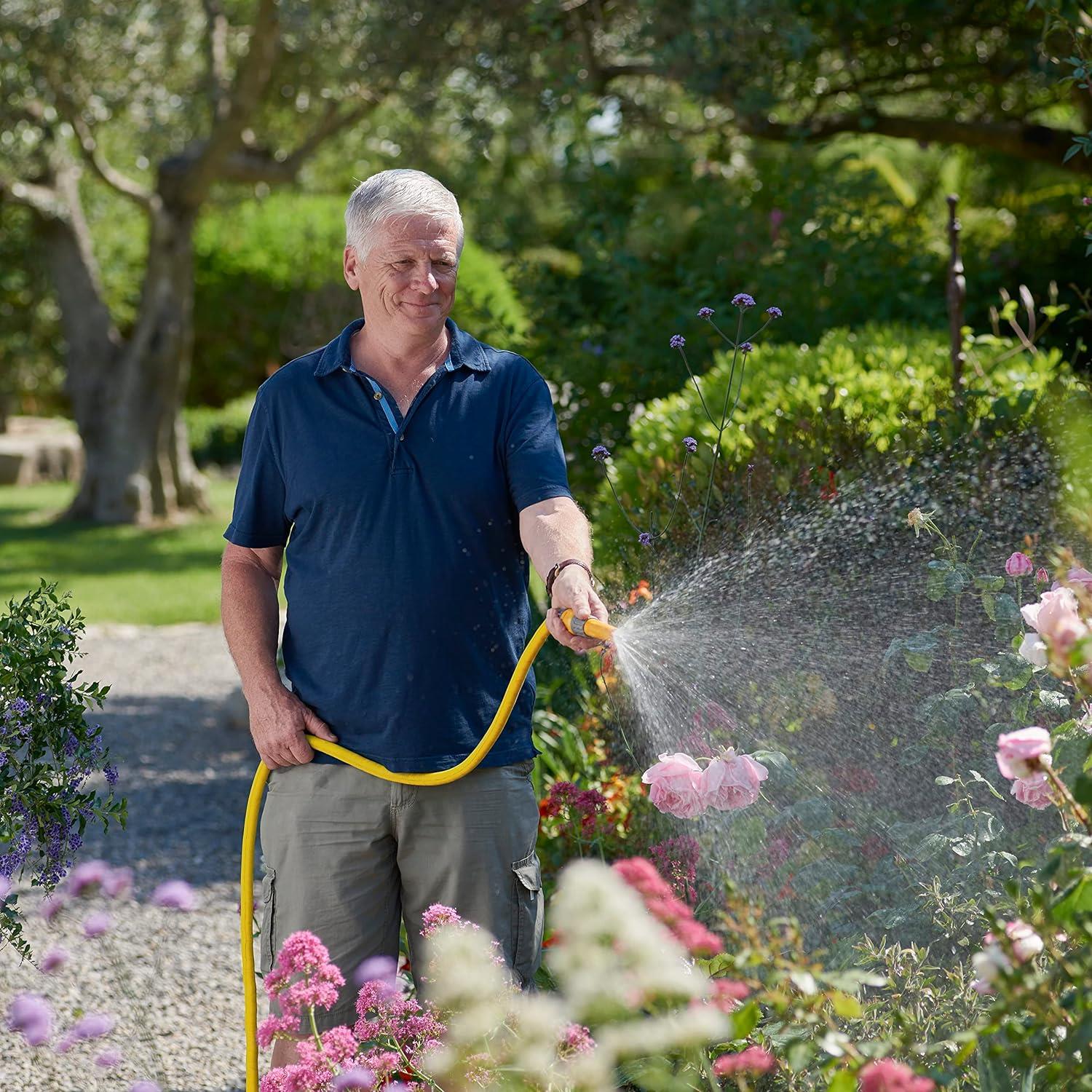 Hozelock Superhoze 30m Expanding Hose Pipe 8230 with Aquastop Fittings - Image 6