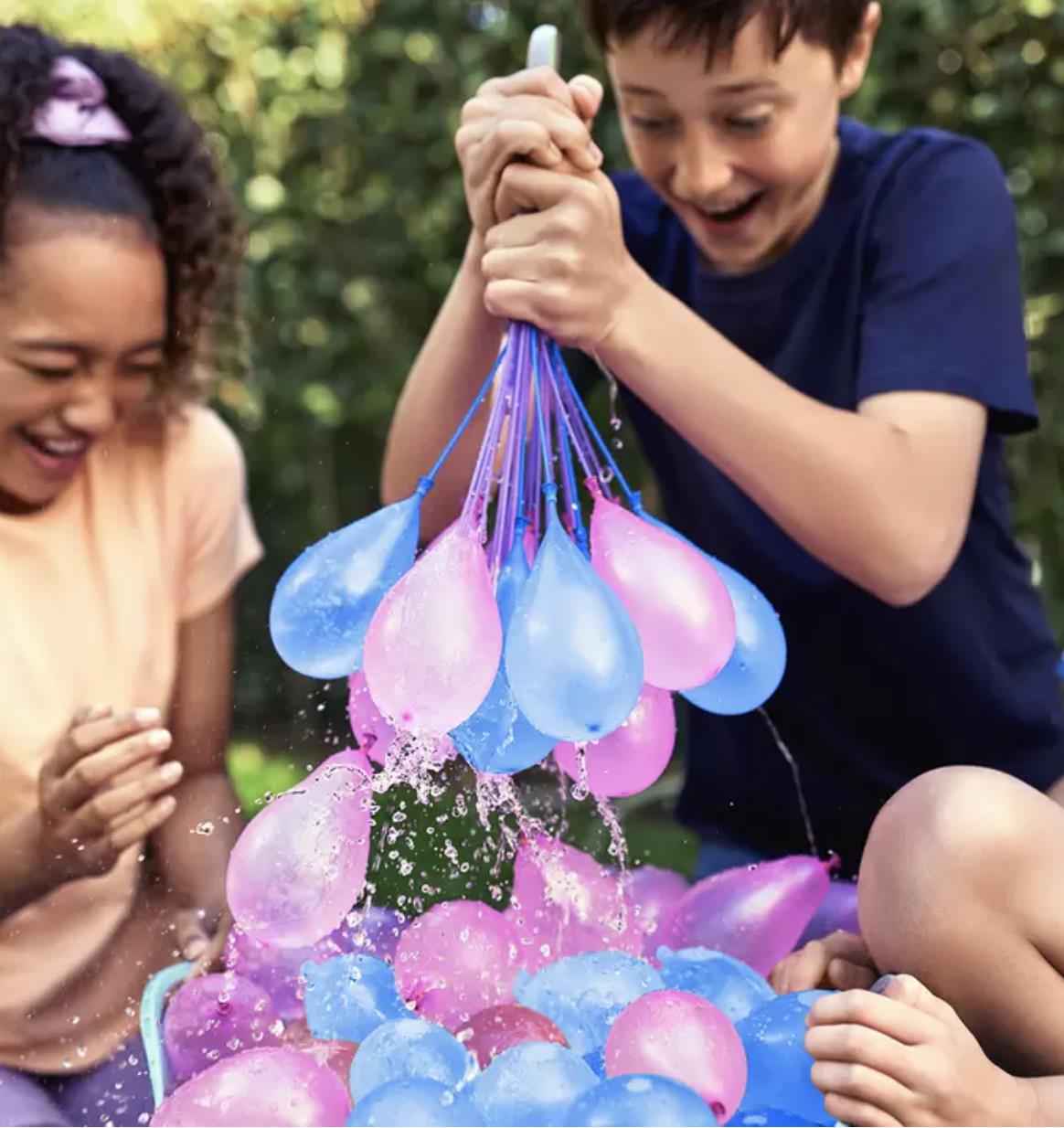 Zuru Bunch O Balloons 490 Tropical Party Fast-Filling, Self-Sealing Water Balloons Pack - Image 3