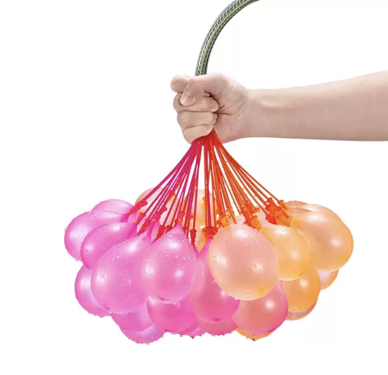Zuru Bunch O Balloons 490 Tropical Party Fast-Filling, Self-Sealing Water Balloons Pack - Image 4