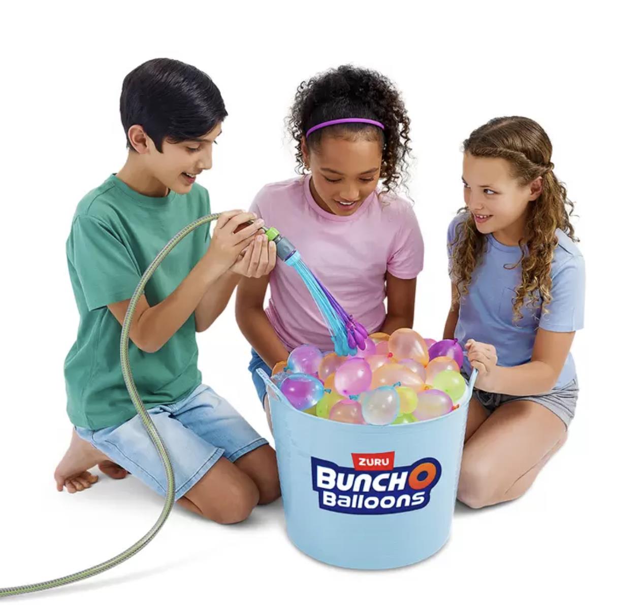 Zuru Bunch O Balloons 490 Tropical Party Fast-Filling, Self-Sealing Water Balloons Pack - Image 5