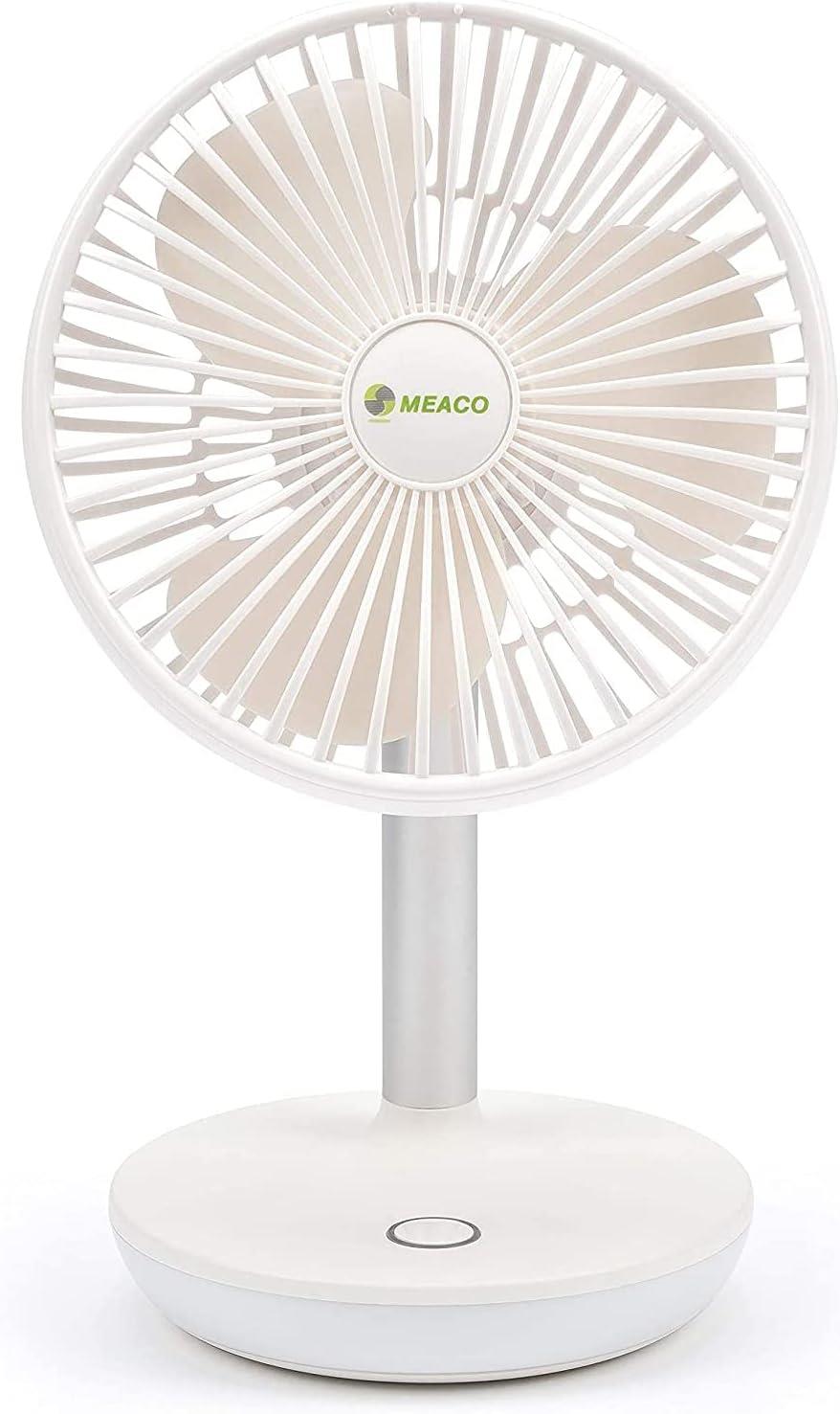 Meaco MeacoFan 260c Rechargeable Cordless Portable Fan, Twin Pack - Image 2
