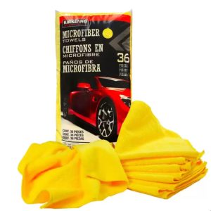 Kirkland Signature Ultra Plush Microfiber Towels x 36