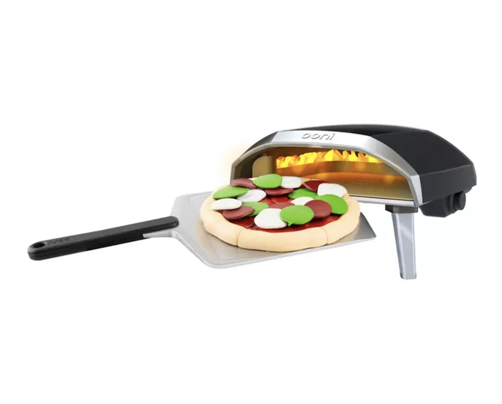 Ooni Toy Pizza Oven and Topping Station Deluxe 55+ Piece Set - Image 3