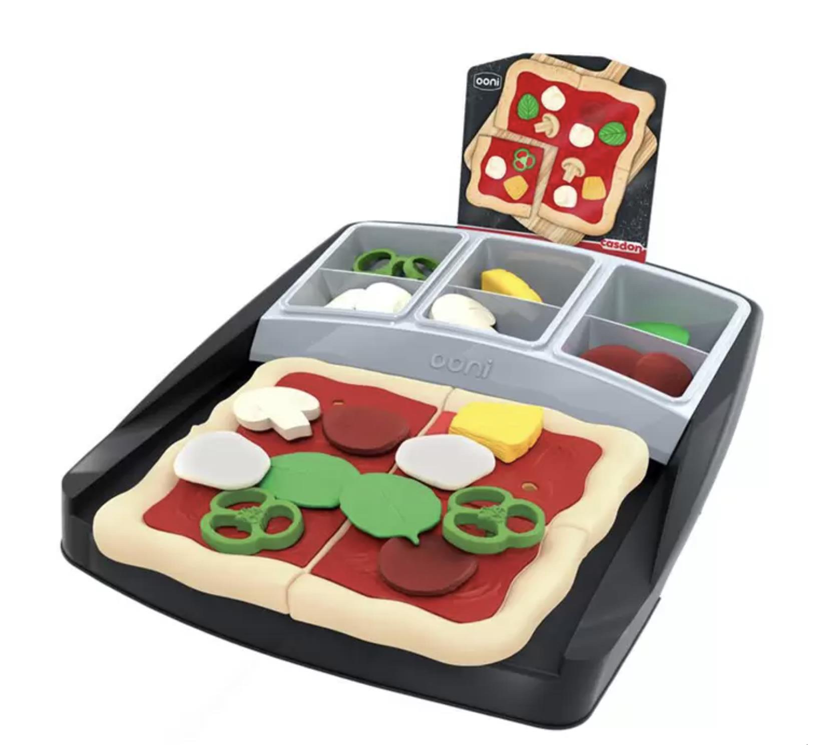 Ooni Toy Pizza Oven and Topping Station Deluxe 55+ Piece Set - Image 4
