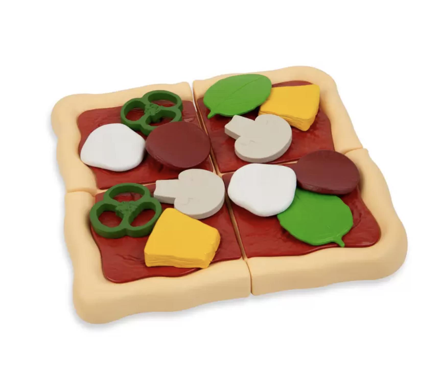 Ooni Toy Pizza Oven and Topping Station Deluxe 55+ Piece Set - Image 5