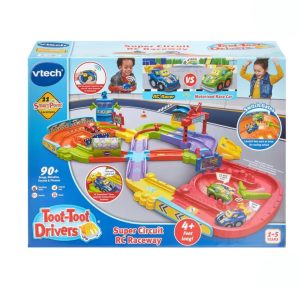VTech Toot-Toot Drivers® Super Circuit RC Raceway
