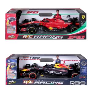 Maisto 1:10 Red Bull Ferrari Formula 1 Racing RC Car Remote Control F1 Car