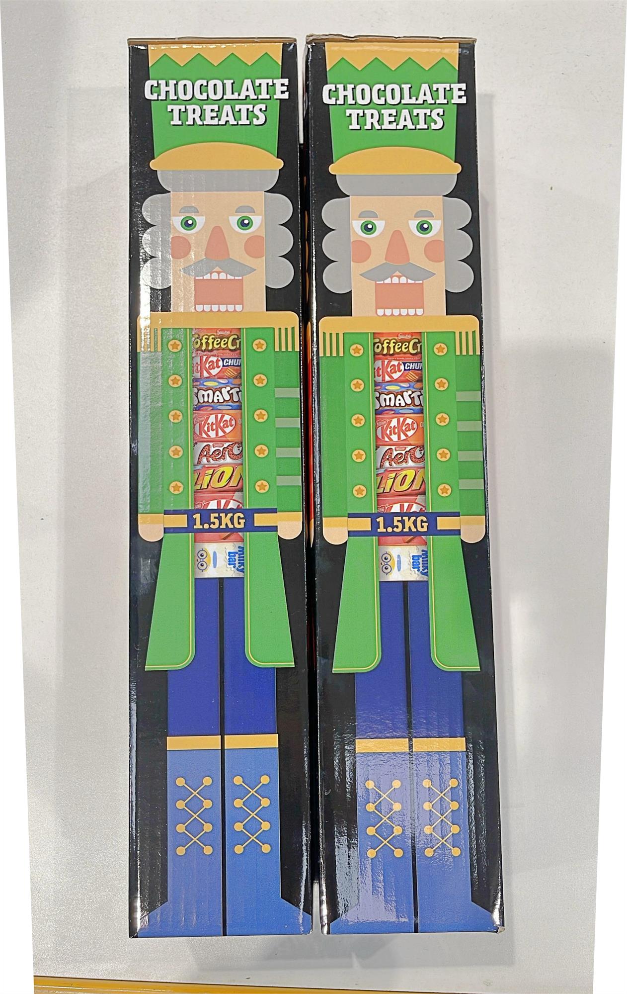 Giant Nutcracker 1.5kg Variety Chocolate Box with KitKat, Smarties, Aero, Lion, Toffee Crisp, Milky Bar - Image 3