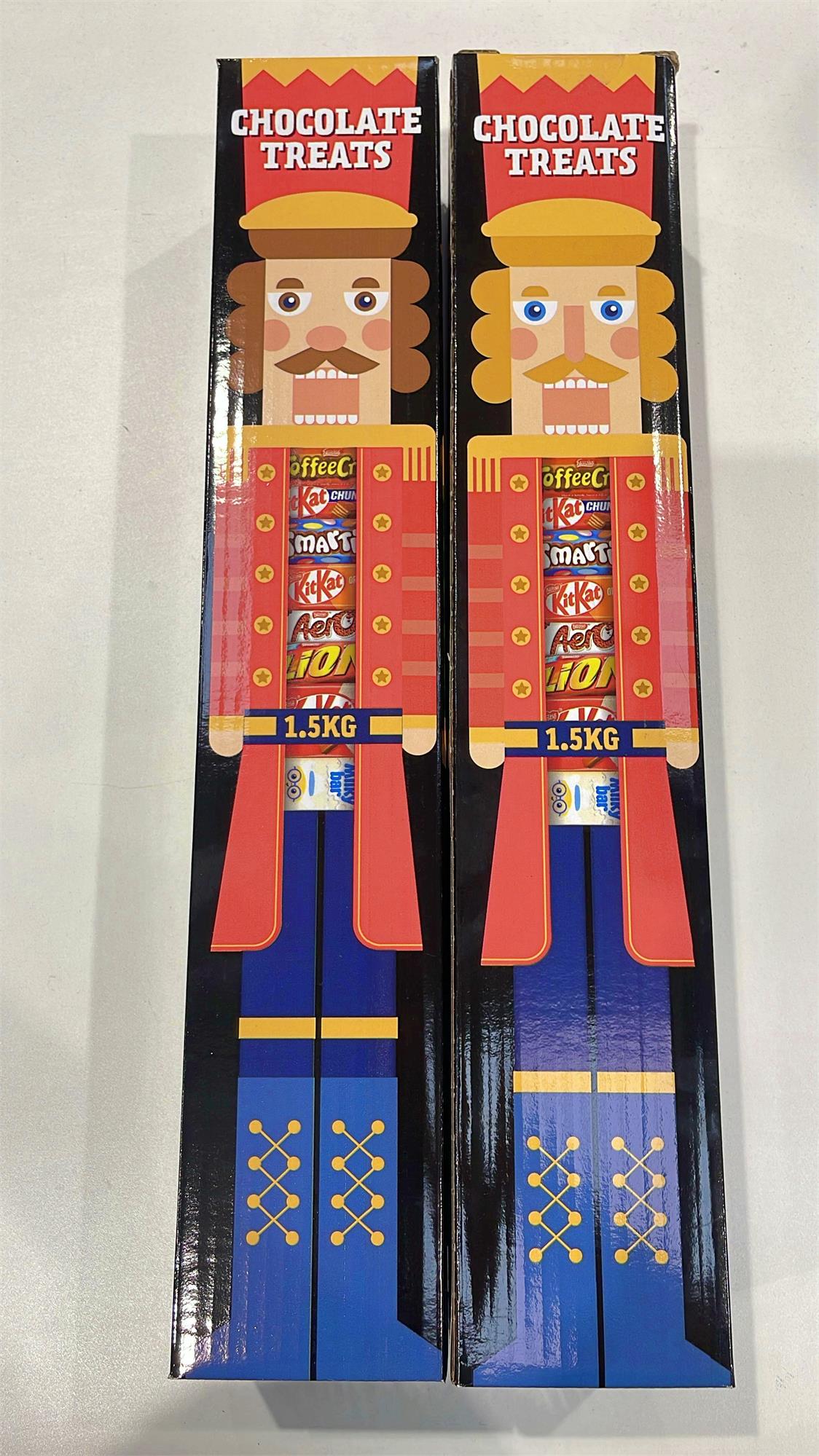 Giant Nutcracker 1.5kg Variety Chocolate Box with KitKat, Smarties, Aero, Lion, Toffee Crisp, Milky Bar - Image 4