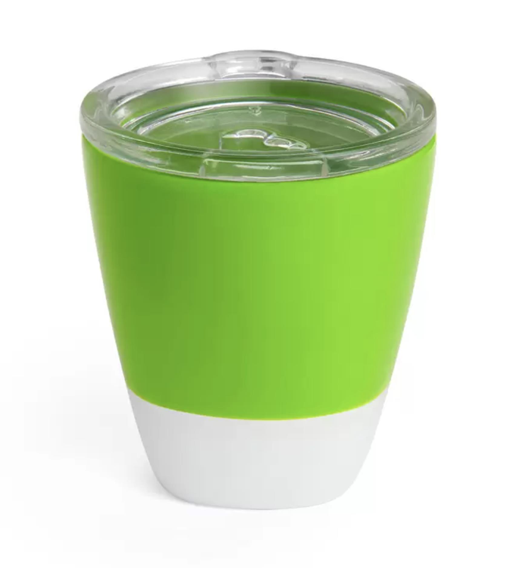 Munchkin Splash 9 Piece Toddler Dining Set | 3 Divided Plates | 3 Cups with Lids | 3 Bowls - Image 4