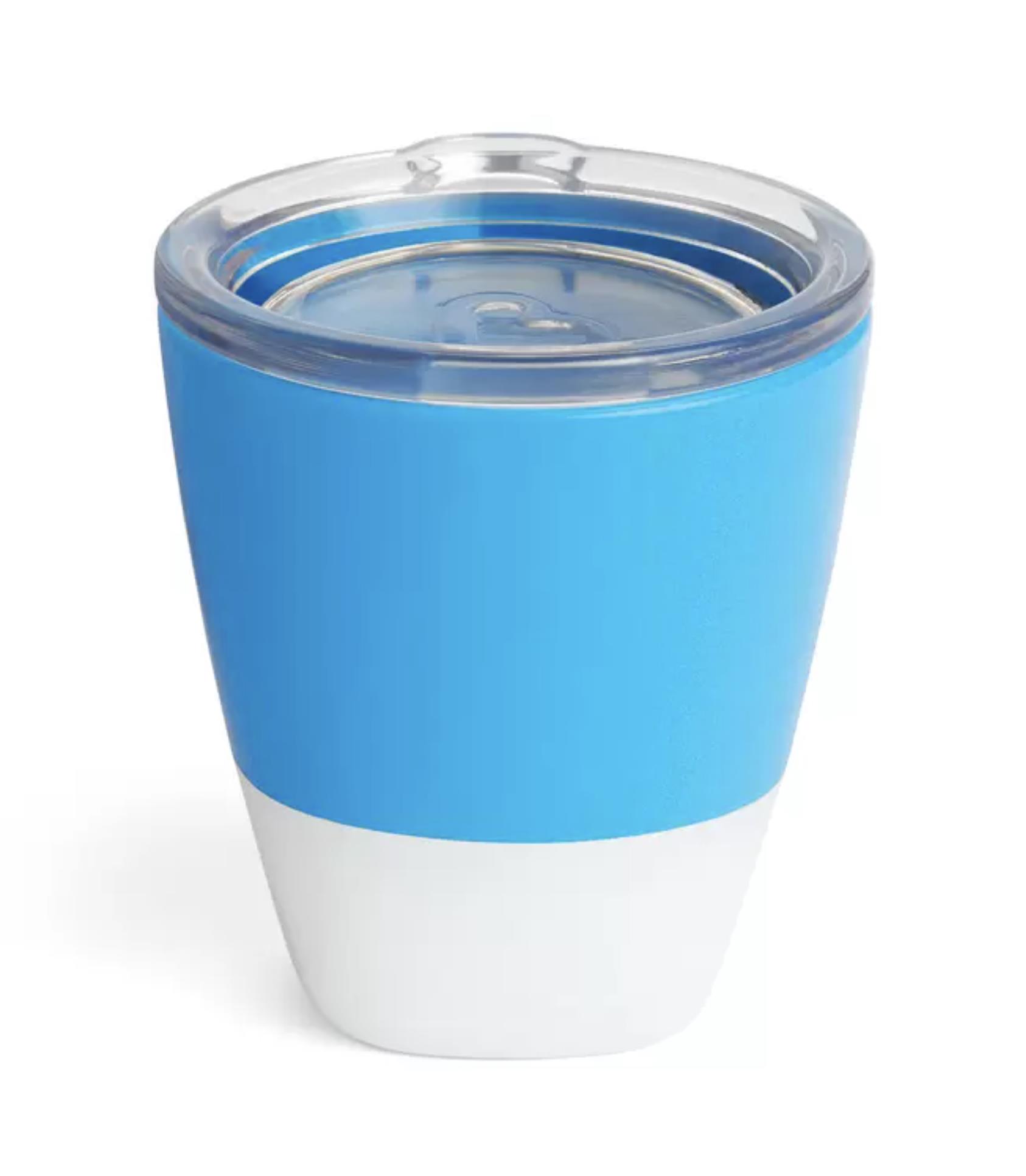 Munchkin Splash 9 Piece Toddler Dining Set | 3 Divided Plates | 3 Cups with Lids | 3 Bowls - Image 7