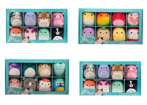 5” Original Squishmallows Mini Plush Soft Toy Assortment 8 Pack