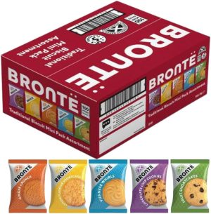 Brontë Biscuits 100 Mini Packs Bronte Variety Box - Five Different Flavours