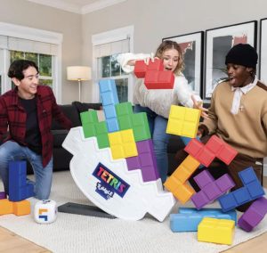 Tetris XL Tumble Game Giant Tetris Garden Game 6ft (1.8m)