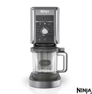 Ninja CREAMi DELUXE Ice Cream Maker & Frozen Dessert Maker, NC501UK