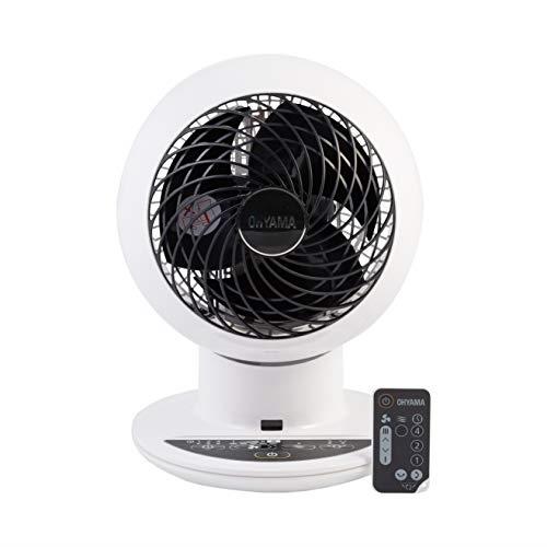 Iris Ohyama WooZoo Globe Air Circulator Fan with Remote Control, PCF-SC15T - Image 2