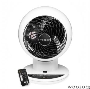 Iris Ohyama WooZoo Globe Air Circulator Fan with Remote Control, PCF-SC15T