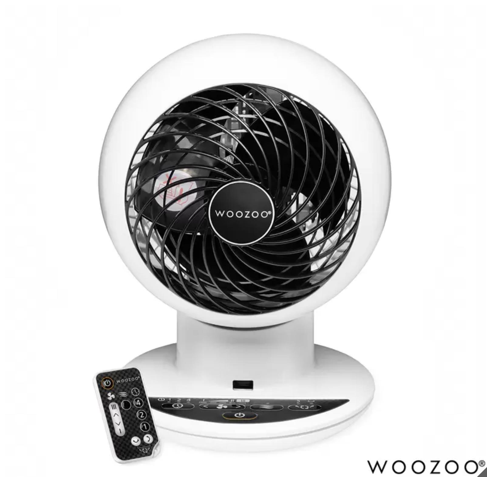 Iris Ohyama WooZoo Globe Air Circulator Fan with Remote Control, PCF-SC15T
