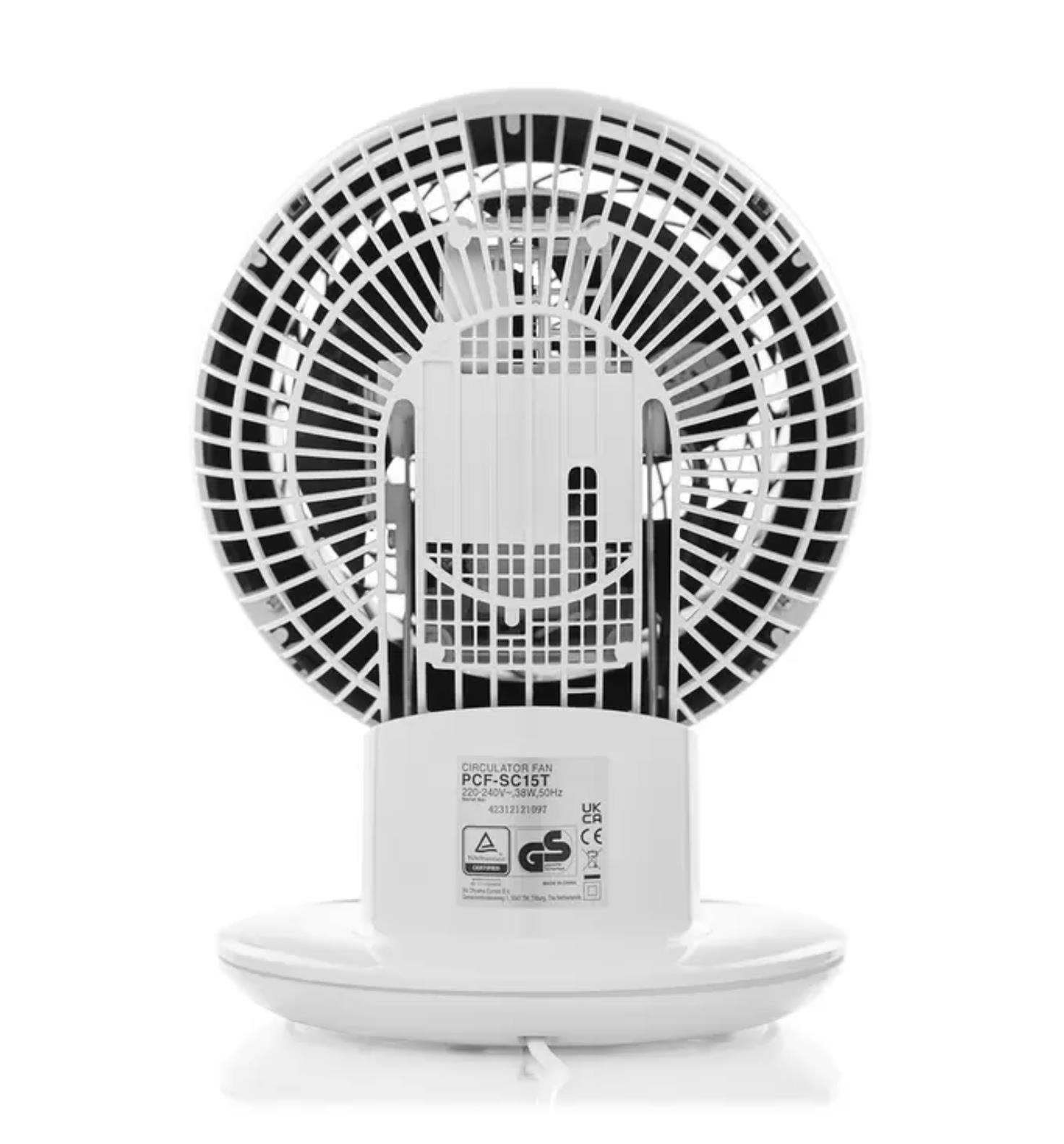 Iris Ohyama WooZoo Globe Air Circulator Fan with Remote Control, PCF-SC15T - Image 5