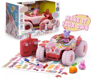 Pixie Cruiser Doodle Remote Control Car with Accessories