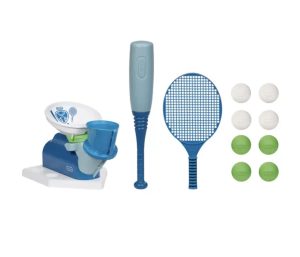 Little Tikes Ultimate Baseball and Tennis Trainer - Automated Pitch & Serve Set