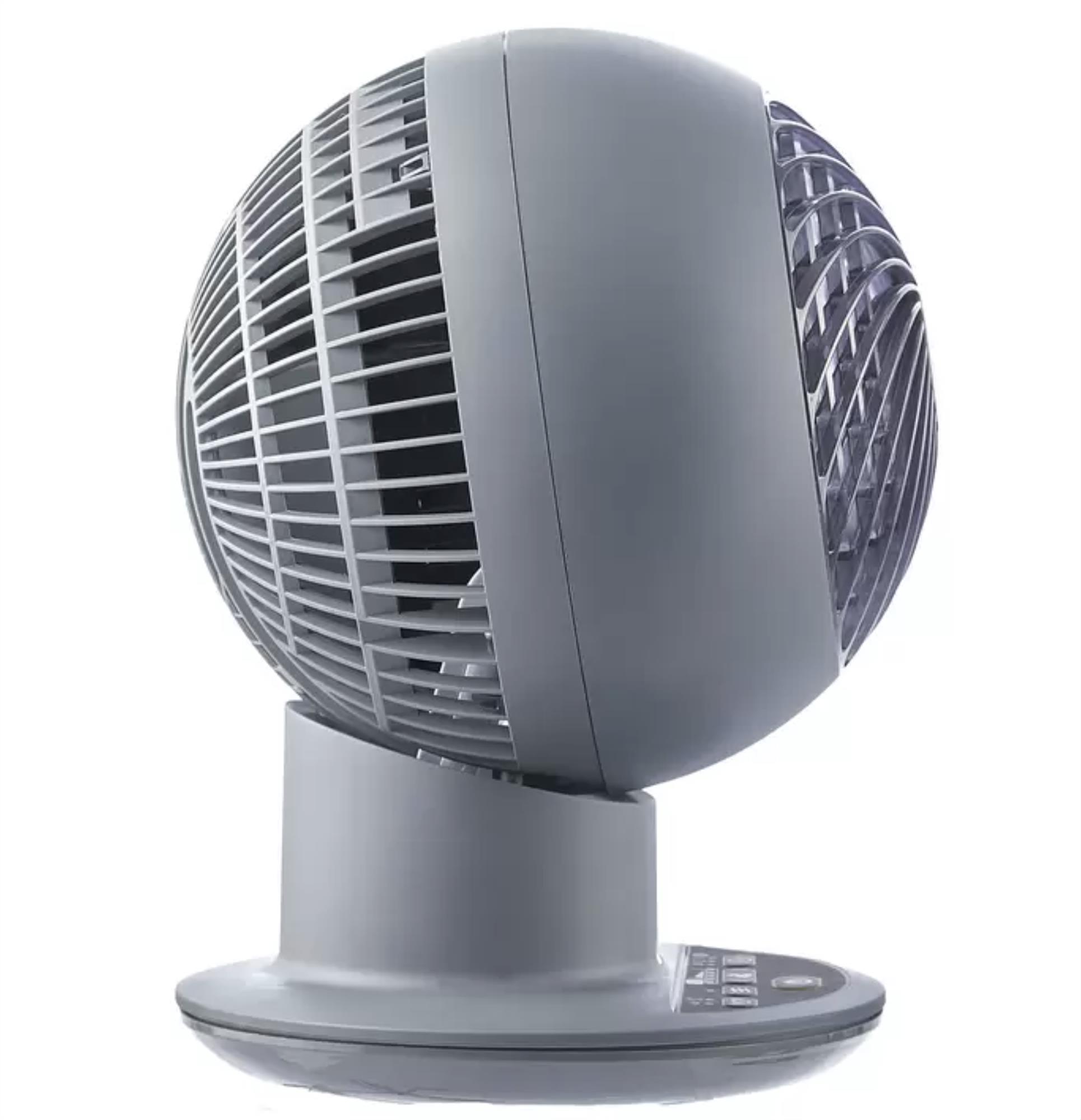 Iris Ohyama Woozoo Globe Air Circulator Fan with Remote Control, PCF-SC15T Matt Grey - Image 3
