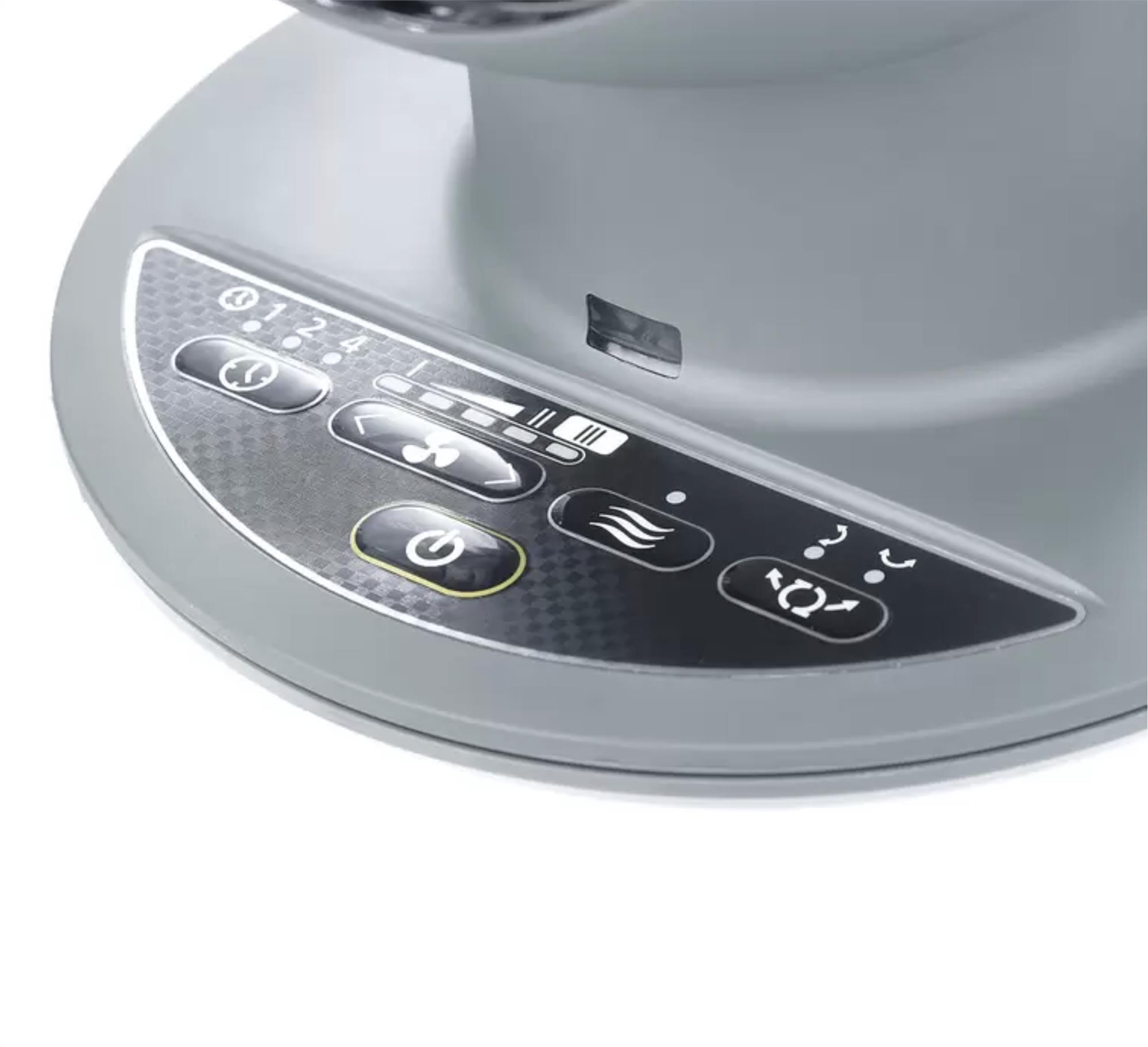 Iris Ohyama Woozoo Globe Air Circulator Fan with Remote Control, PCF-SC15T Matt Grey - Image 4