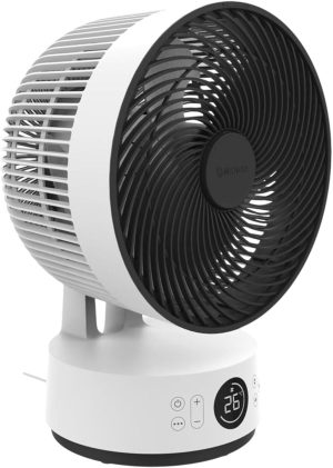 MeacoFan Sefte® TABLE Fan - 10” Air Circulator with 12 Speeds