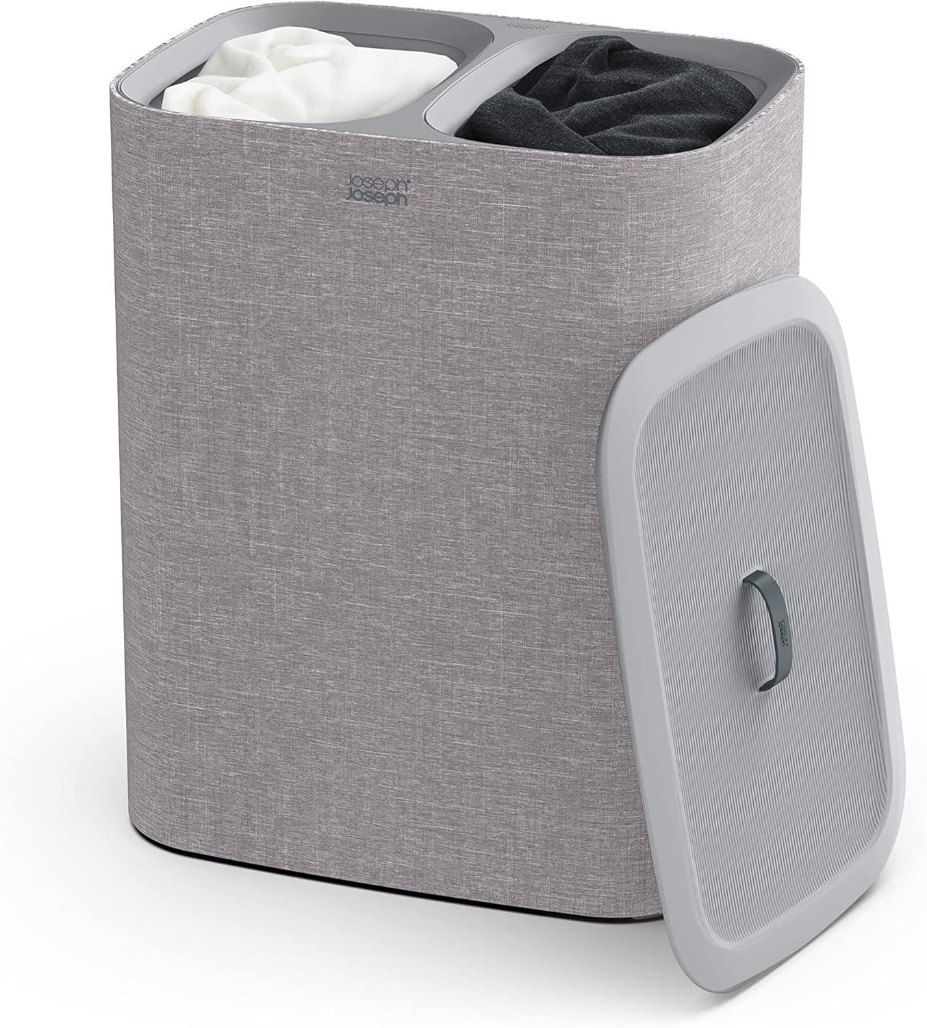 Joseph Joseph Tota 90 Litre Laundry Separation Basket - Grey - Image 2