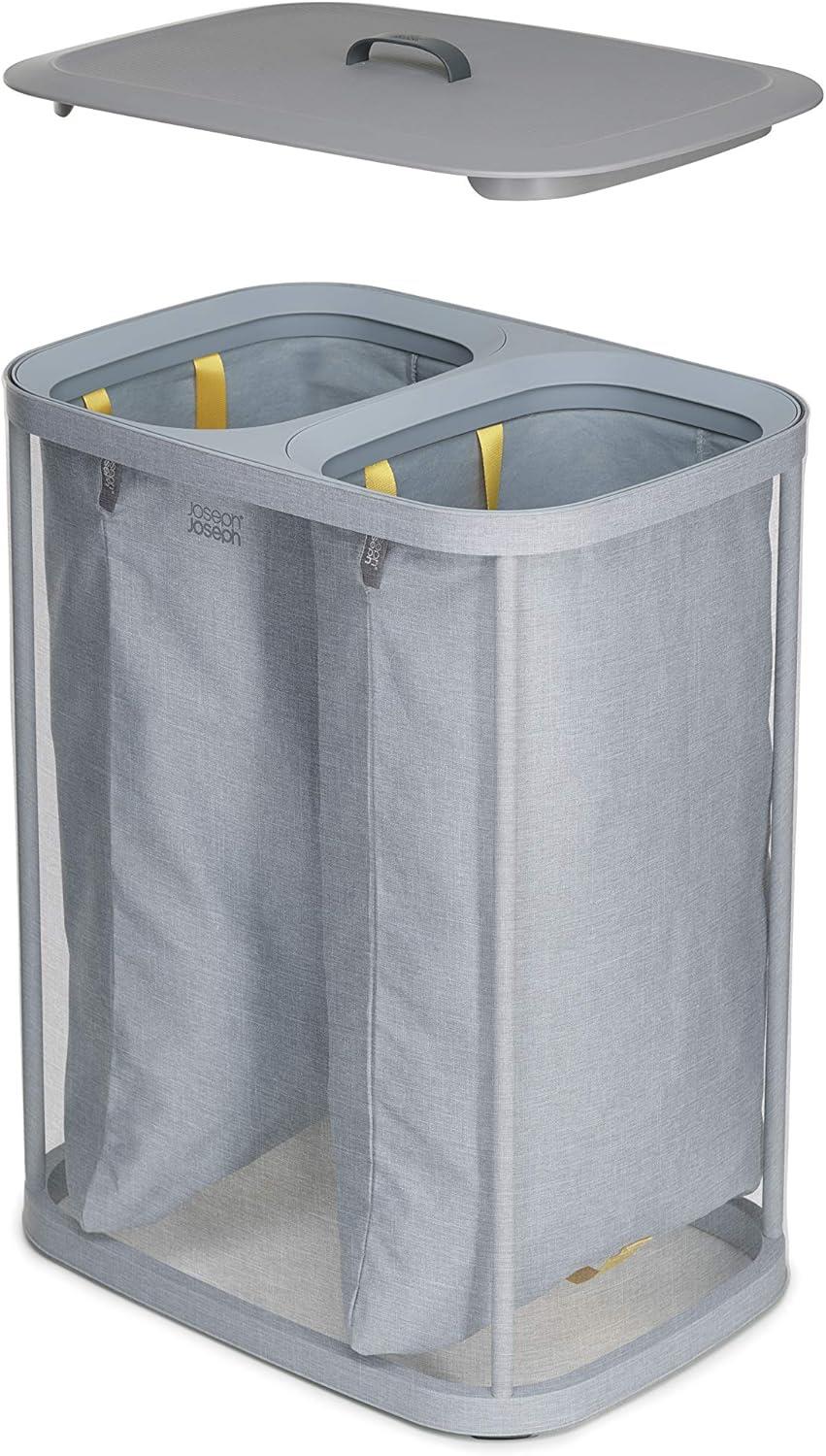 Joseph Joseph Tota 90 Litre Laundry Separation Basket - Grey - Image 9