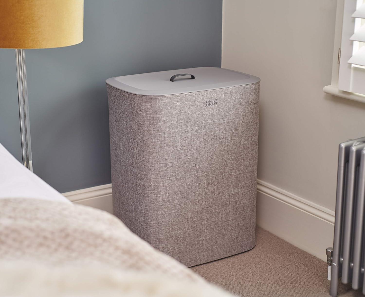 Joseph Joseph Tota 90 Litre Laundry Separation Basket - Grey - Image 12