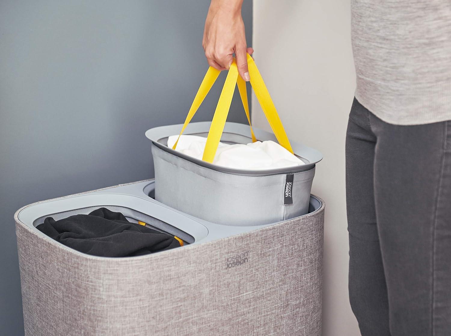 Joseph Joseph Tota 90 Litre Laundry Separation Basket - Grey - Image 13
